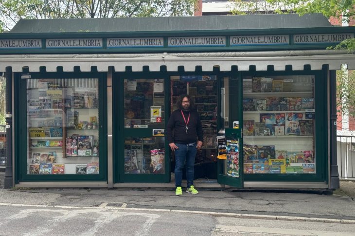 Edicola Perugia