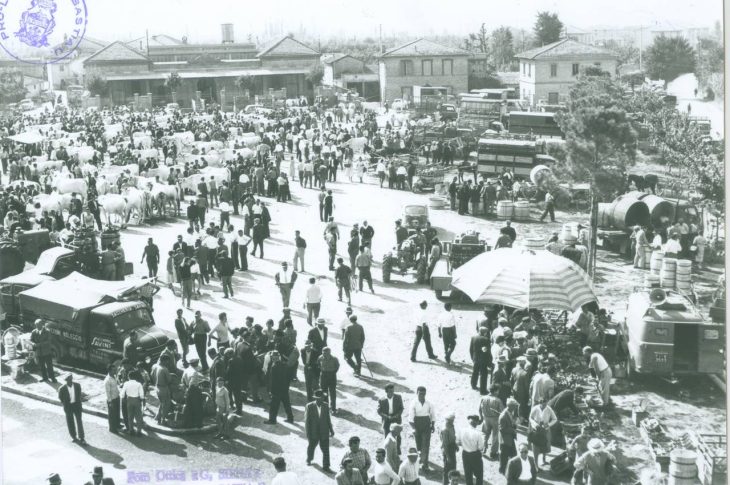 PIAZZA DEL MERCATO E MATTATOIO