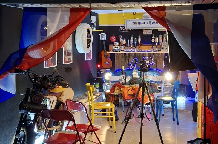 Dal garage alla Locanda degli artisti