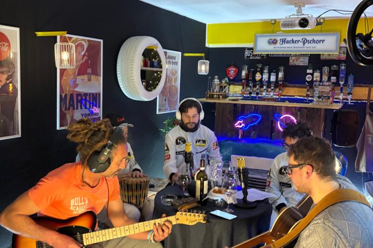 Dal garage alla Locanda degli artisti