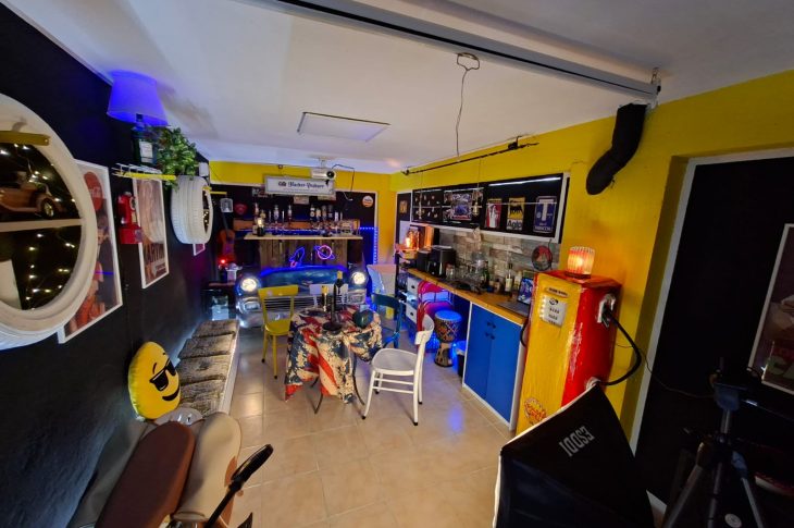 Dal garage alla Locanda degli artisti