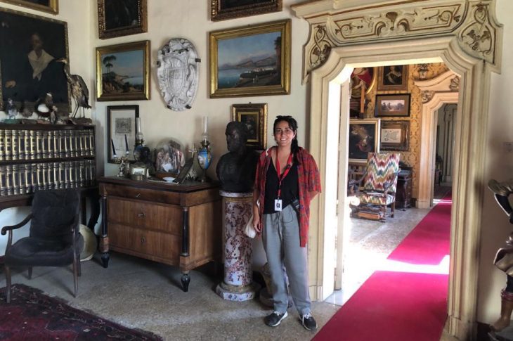 Cinema: backstage e star system