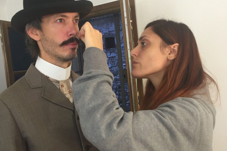 Cinema: backstage e star system