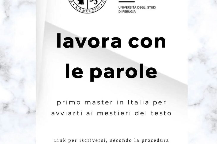 Master in Textualities