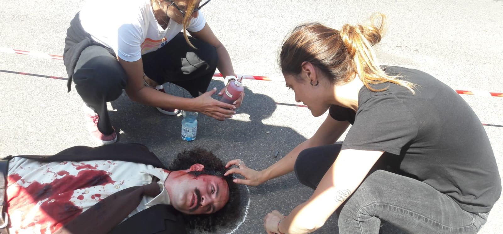 Cinema: backstage e star system